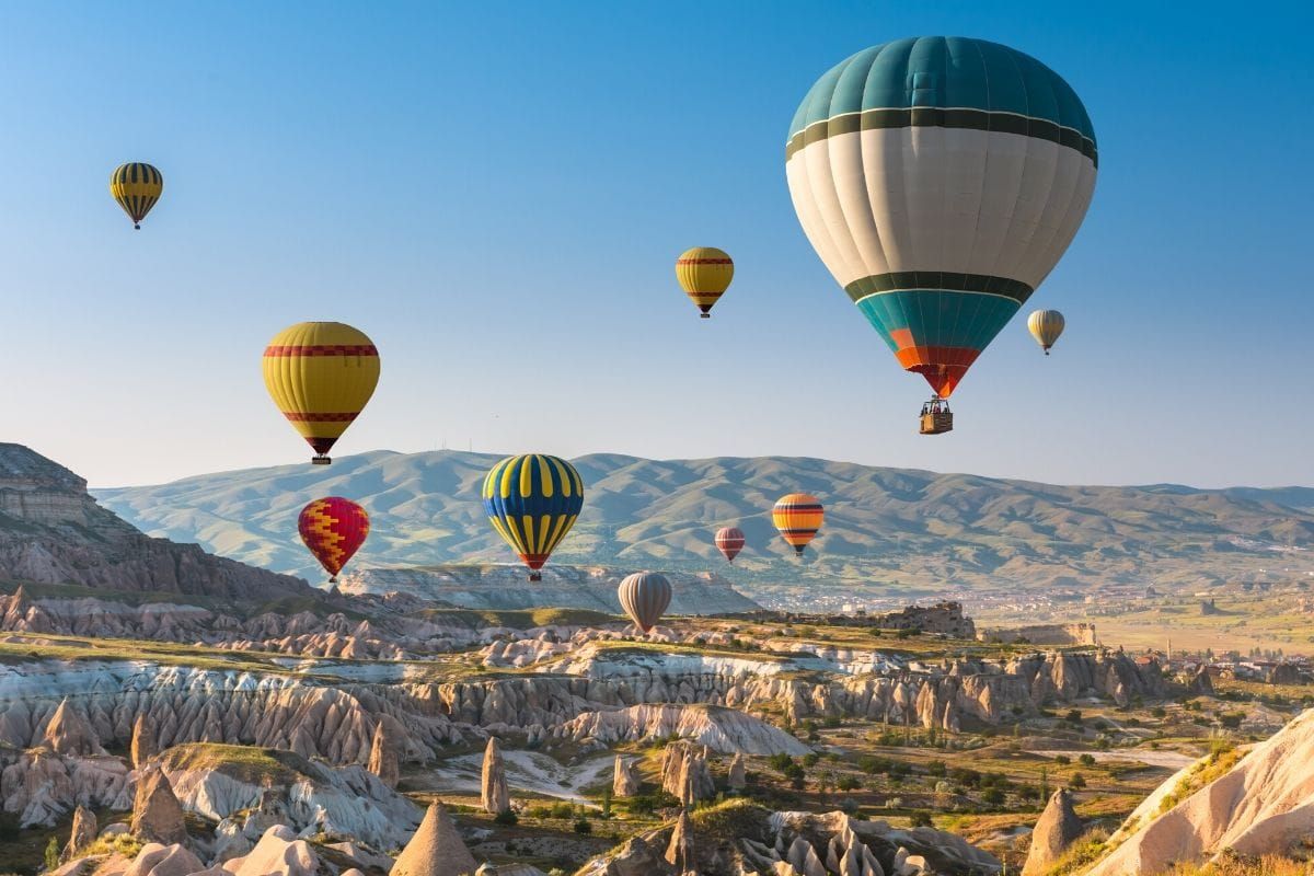 Hot Air Balloons in Cappadocia: A Unique Sky-High Experience