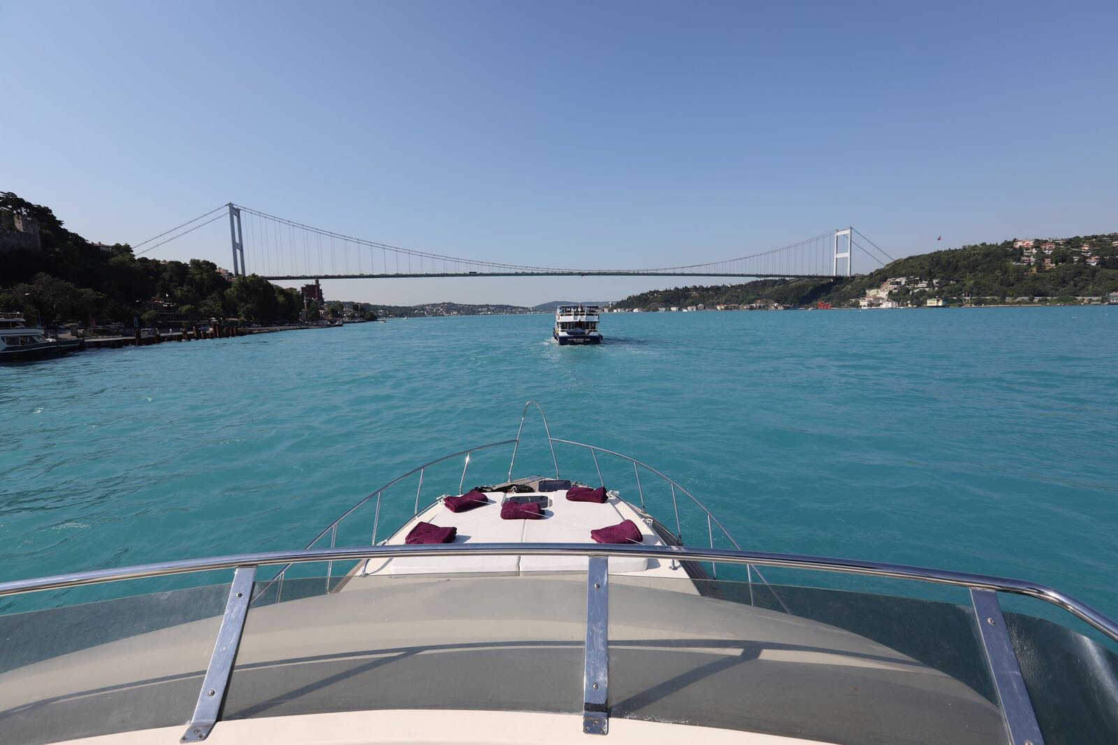Istanbul Bosphorus Sightseeing Cruise